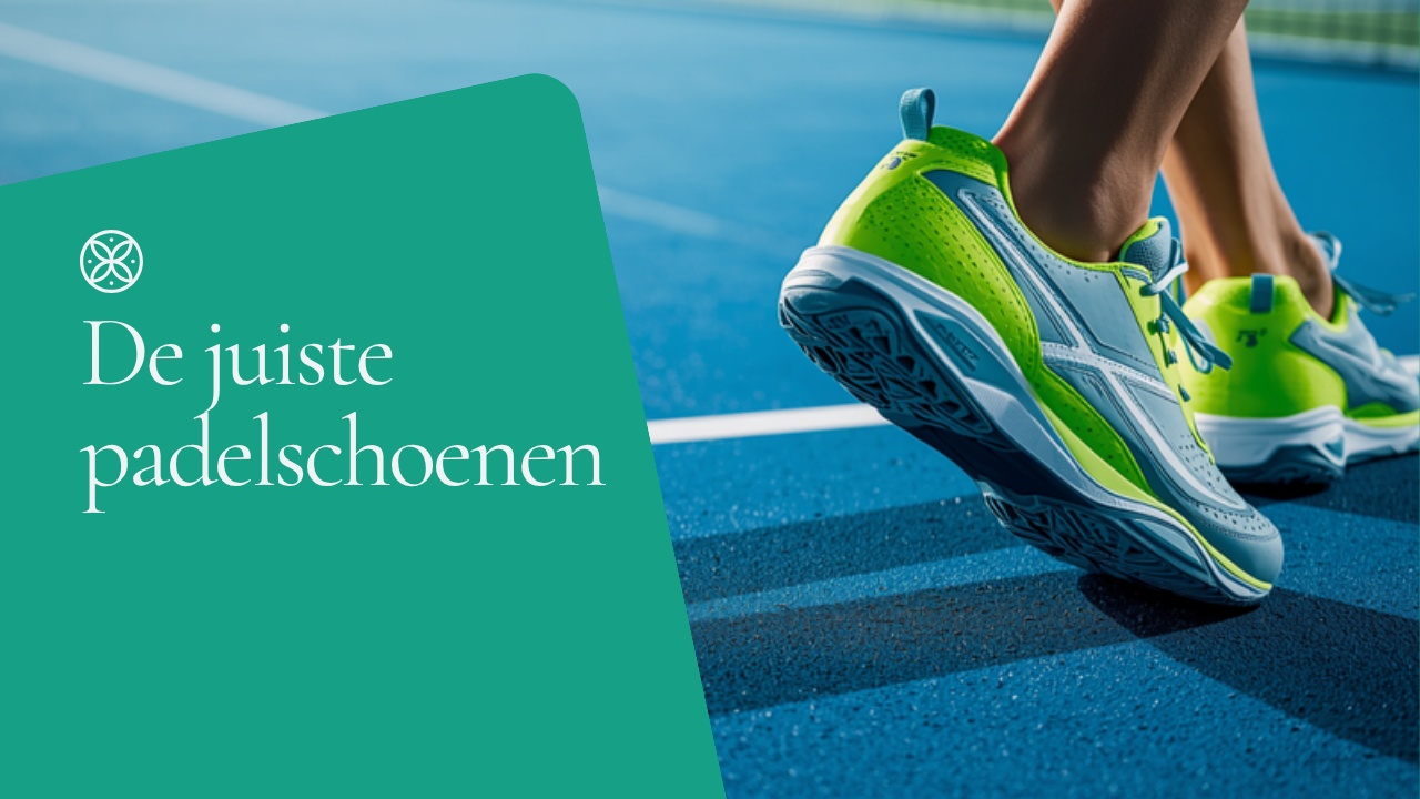 Goede padelschoenen met grip en demping