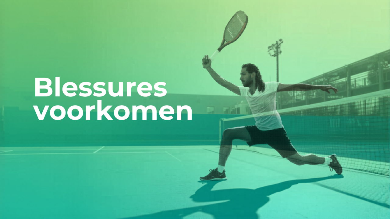 Warming-up voorkomt padelblessures